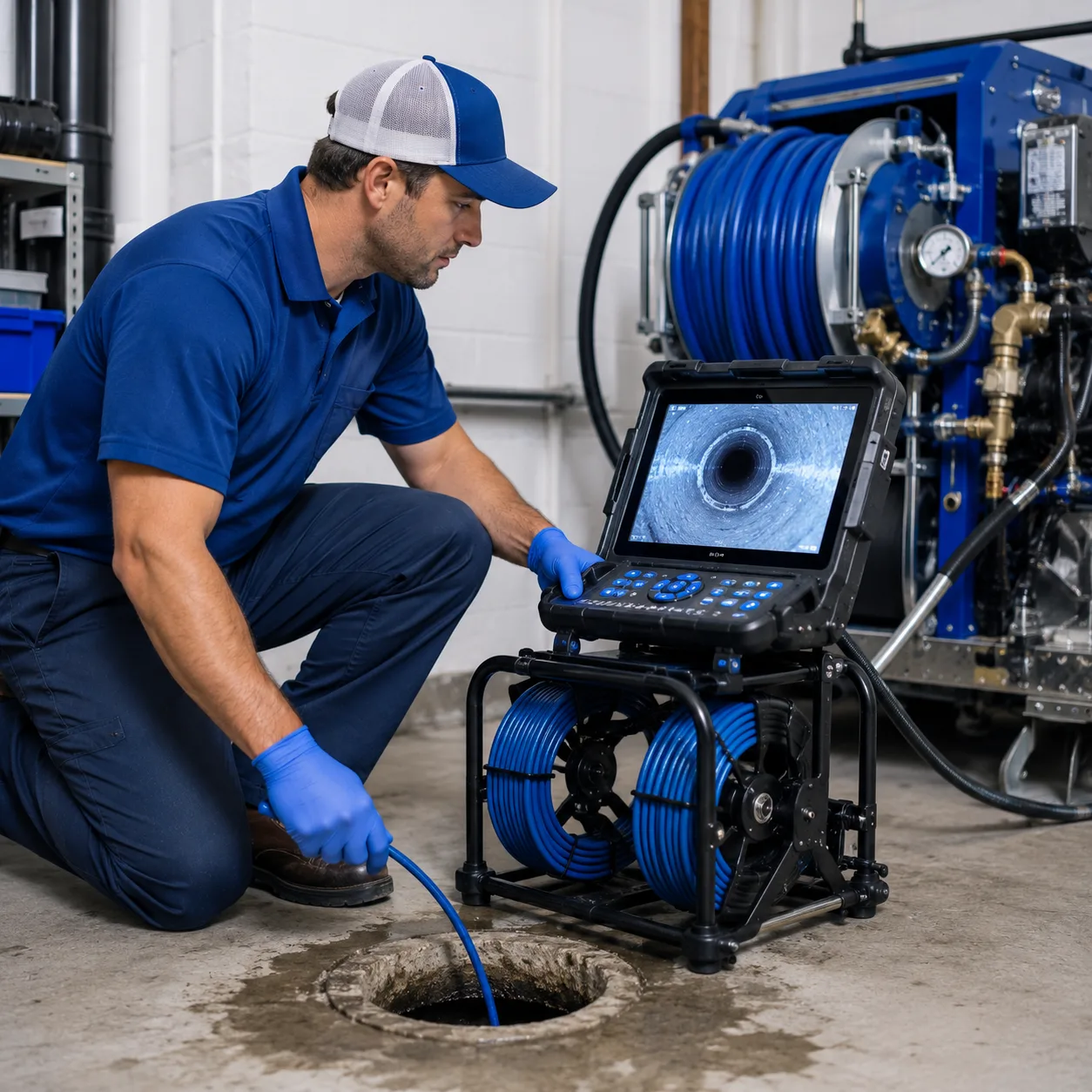 Drainage restoration professionals serving New Haven, CT